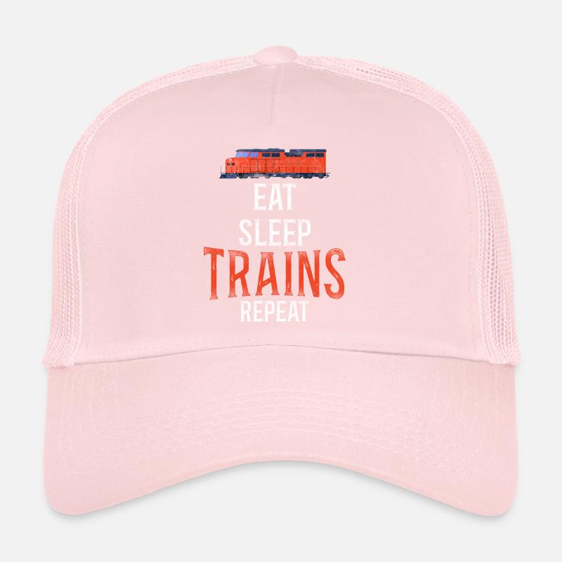 Freight Diesel Train Driver Trucker Cap