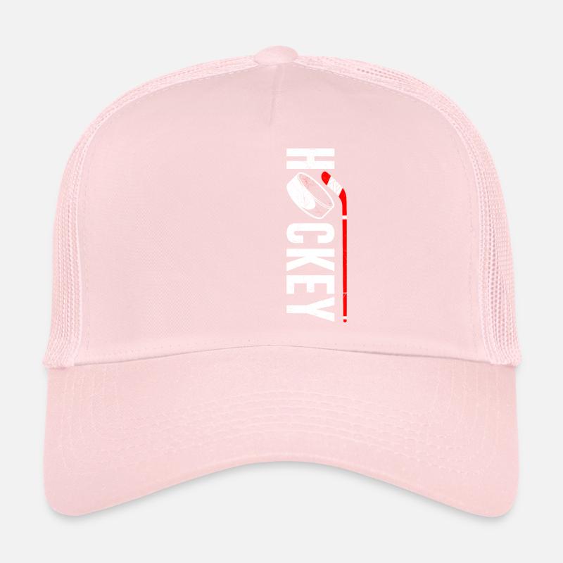 Bâtons de hockey sur glace Casquette trucker 