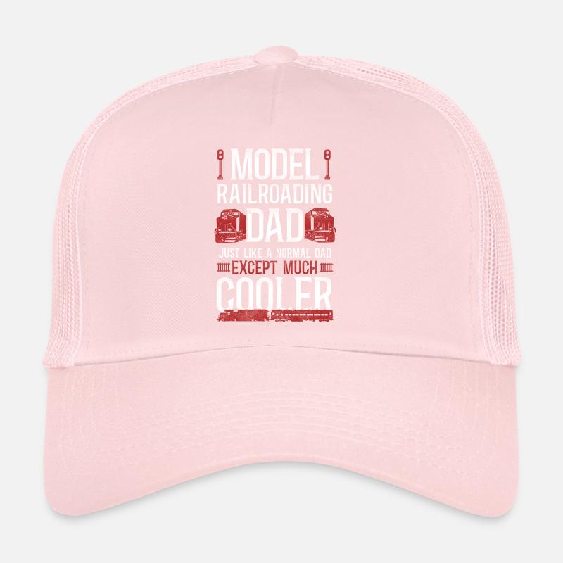 Conducteur de train diesel de marchandises Casquette trucker 