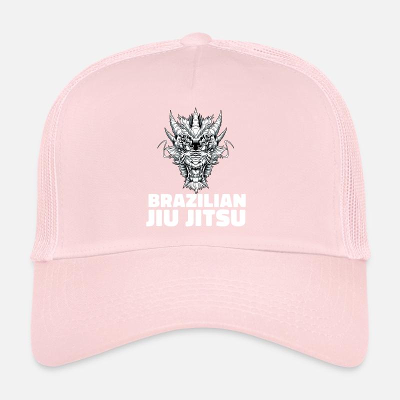 Brasilianisches Jiu Jitsu Drachen - BJJ MMA Trucker Cap