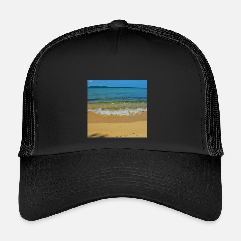 Beach Trucker Cap