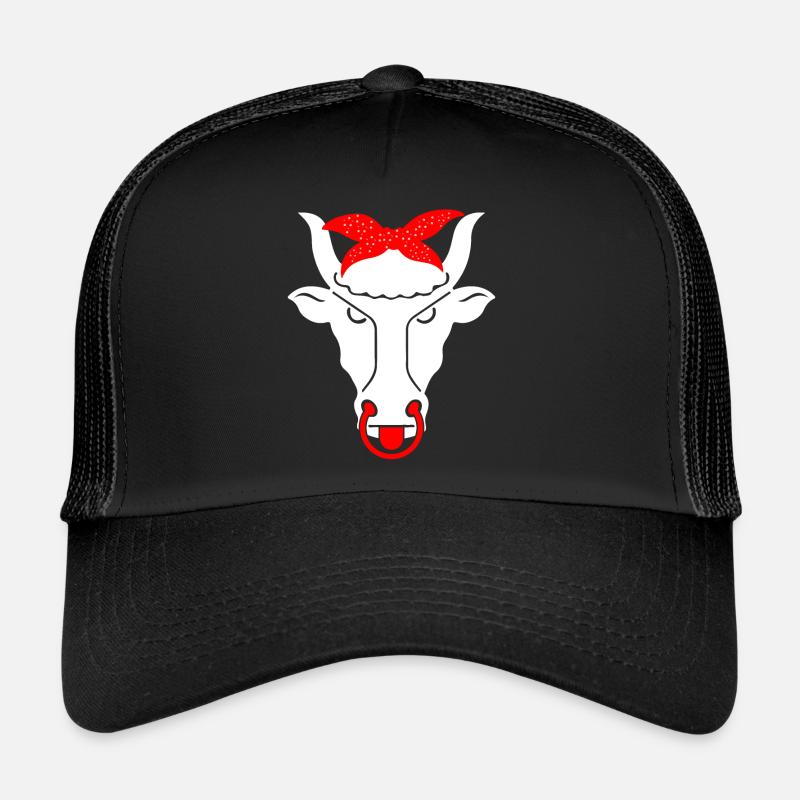 Schweizer Kuh Trucker Cap