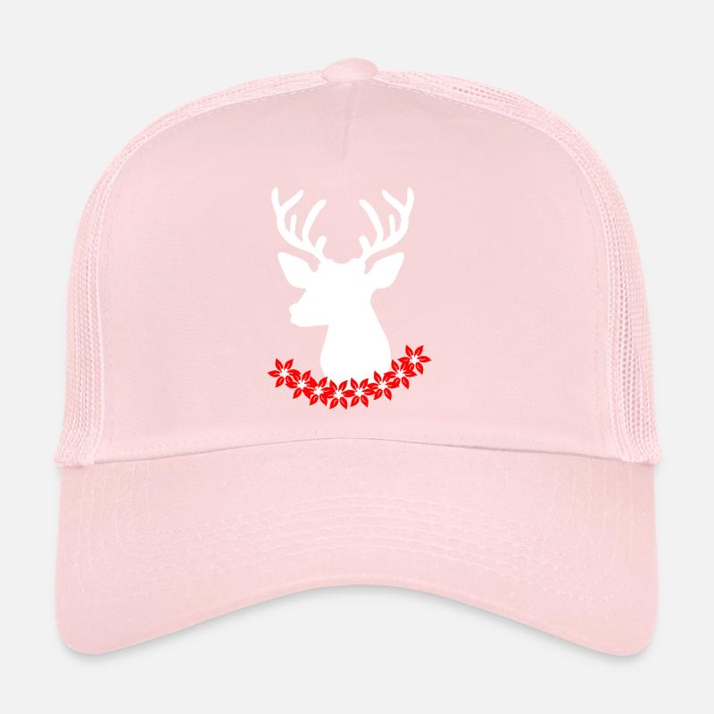 Swiss deer Trucker Cap