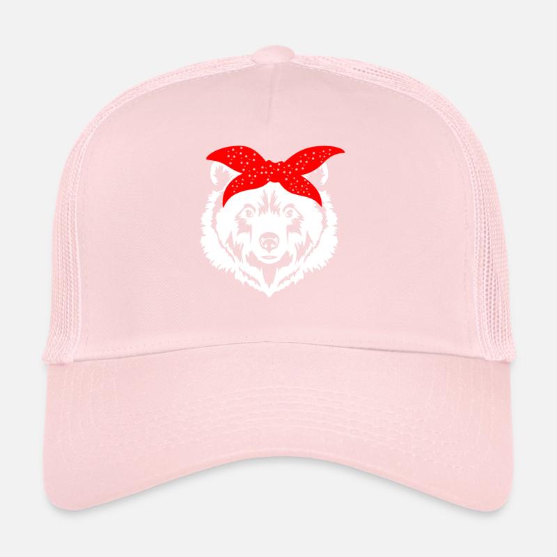 Swiss Bear Trucker Cap