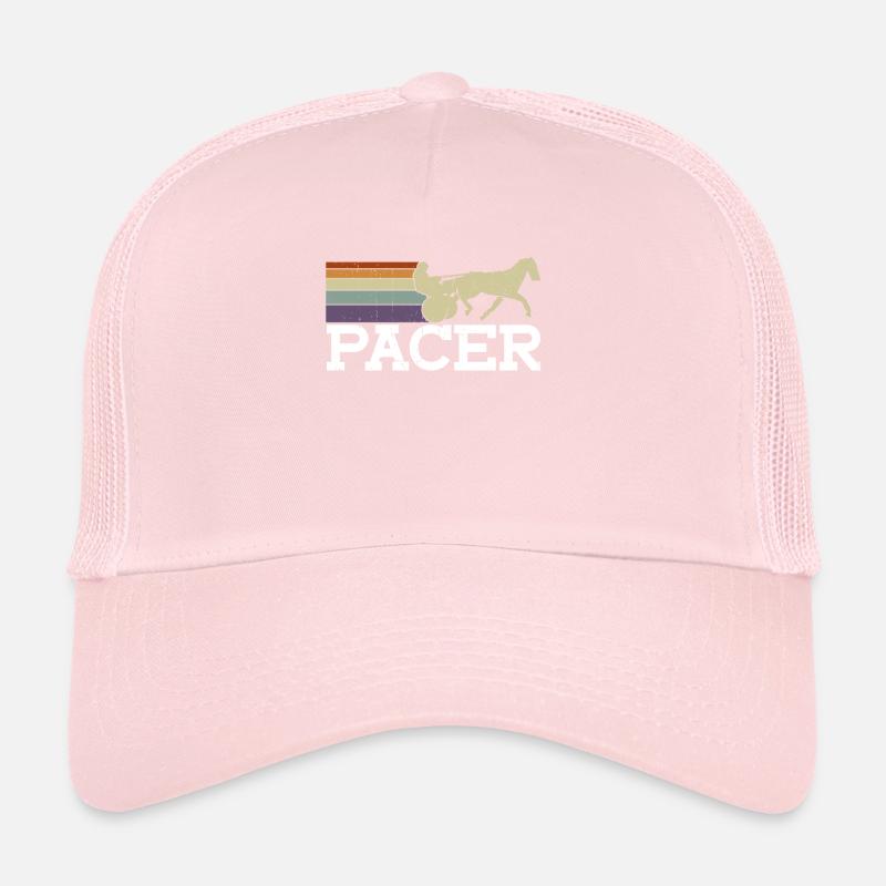 Pacer - Cheval de course de chevaux Casquette trucker 