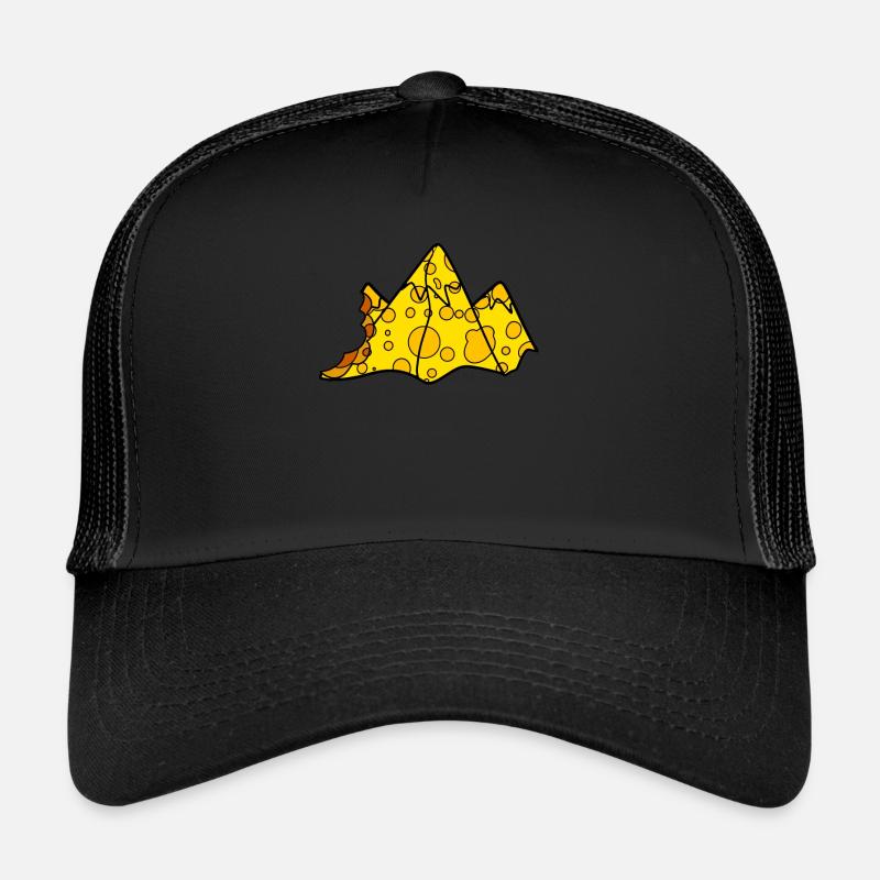 Montagne du fromage Casquette trucker 
