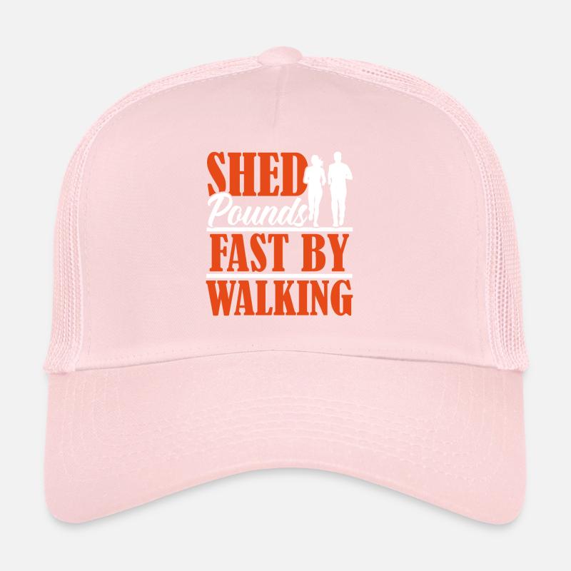 Perdre du poids rapidement en marchant Walker Cardio Exercice Casquette trucker 
