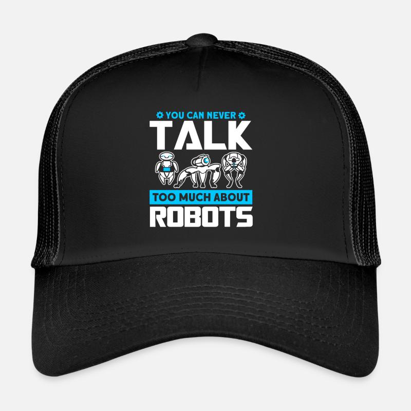 Robot Robotics Engineer Costume Robot Trucker Cap