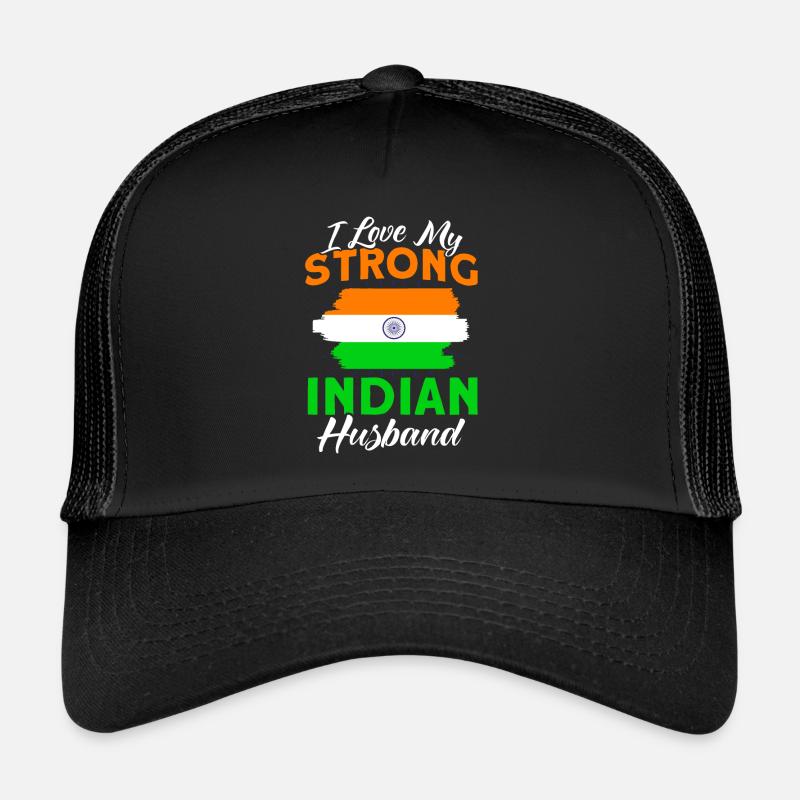 Inde Indian Roots Cadeau Casquette trucker 