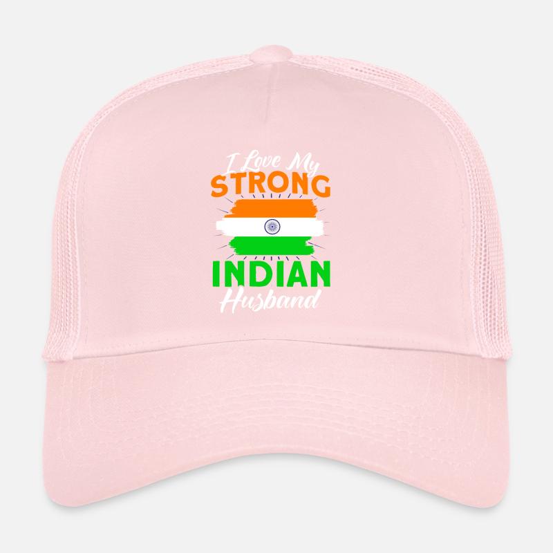 Inde Indian Roots Cadeau Casquette trucker 