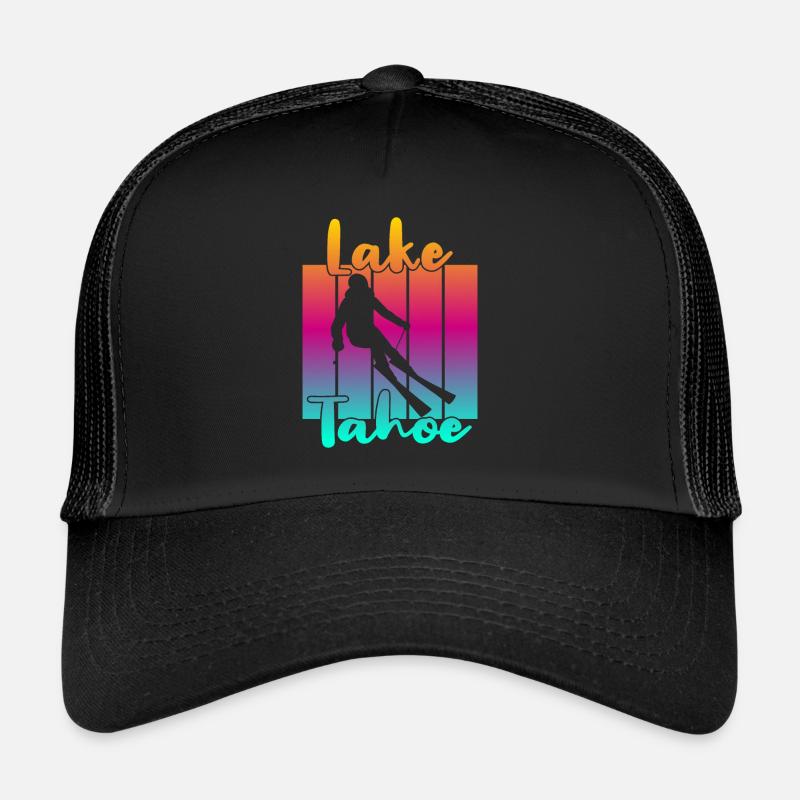 Lac Tahoe Casquette trucker 