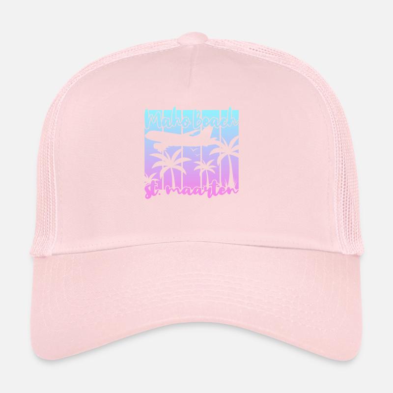 Maho Beach St. Maarten Trucker Cap