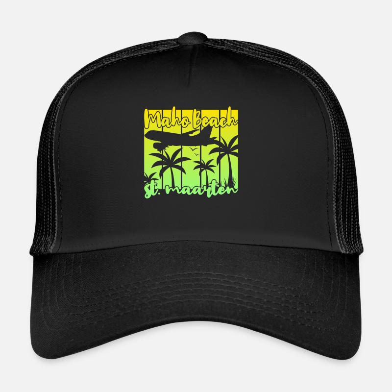 Maho Beach St. Maarten Casquette trucker 