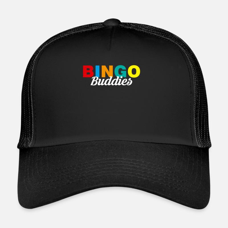 Bingo Buddies Shirt Gift Trucker Cap