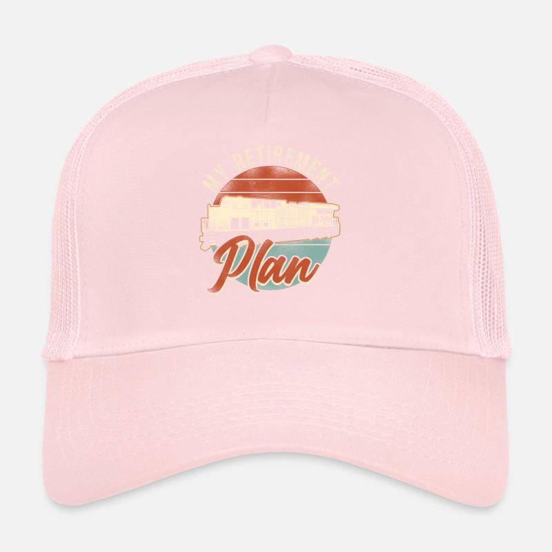 Freight Diesel Train Driver Trucker Cap