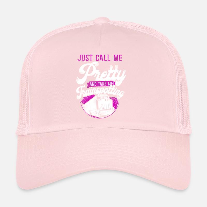 Freight Diesel Train Driver Trucker Cap