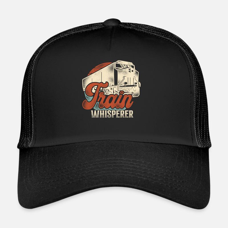 Freight Diesel Train Driver Trucker Cap