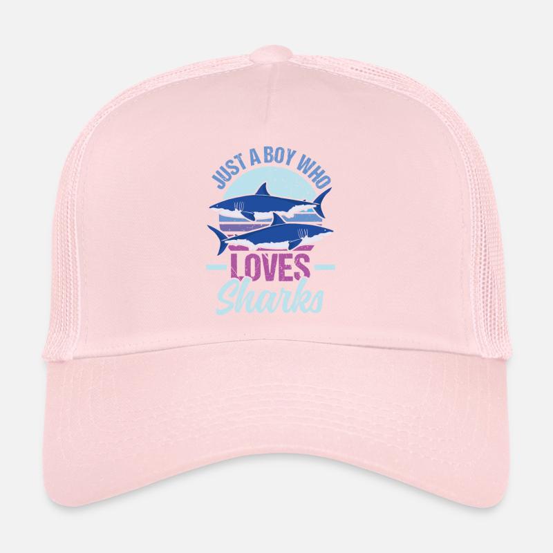 Requins Casquette trucker 