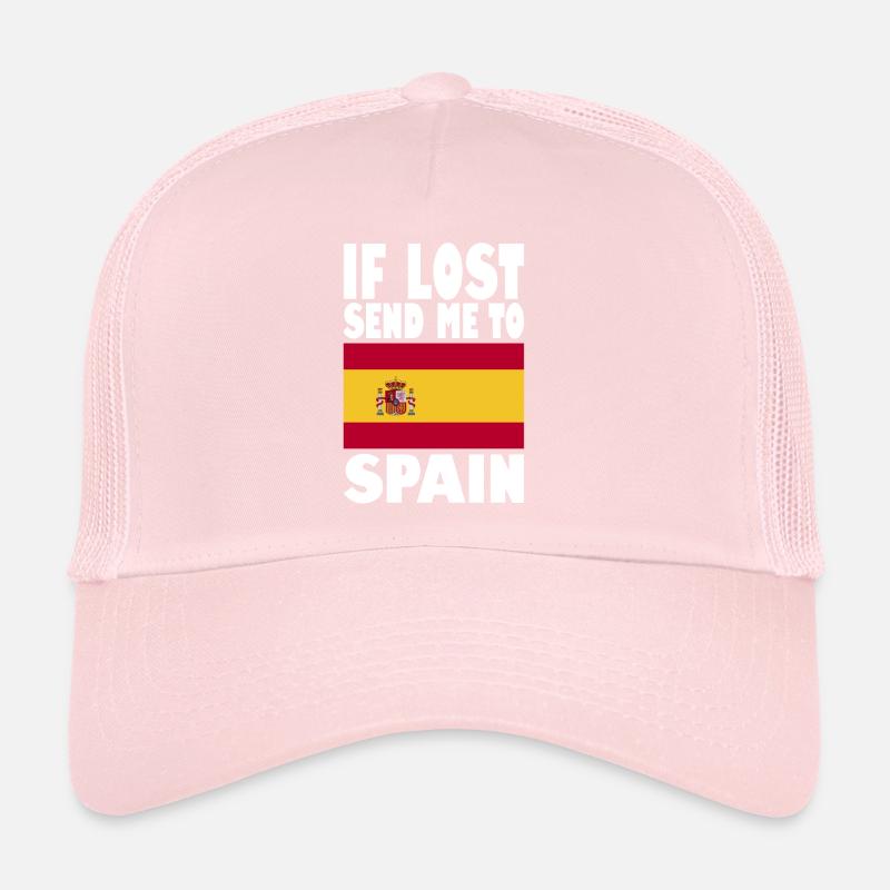 Drapeau de l’Espagne Casquette trucker 