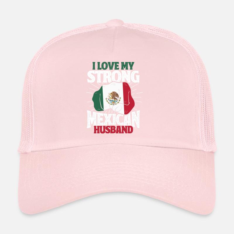 Mexique Mexican Roots Cadeau Casquette trucker 