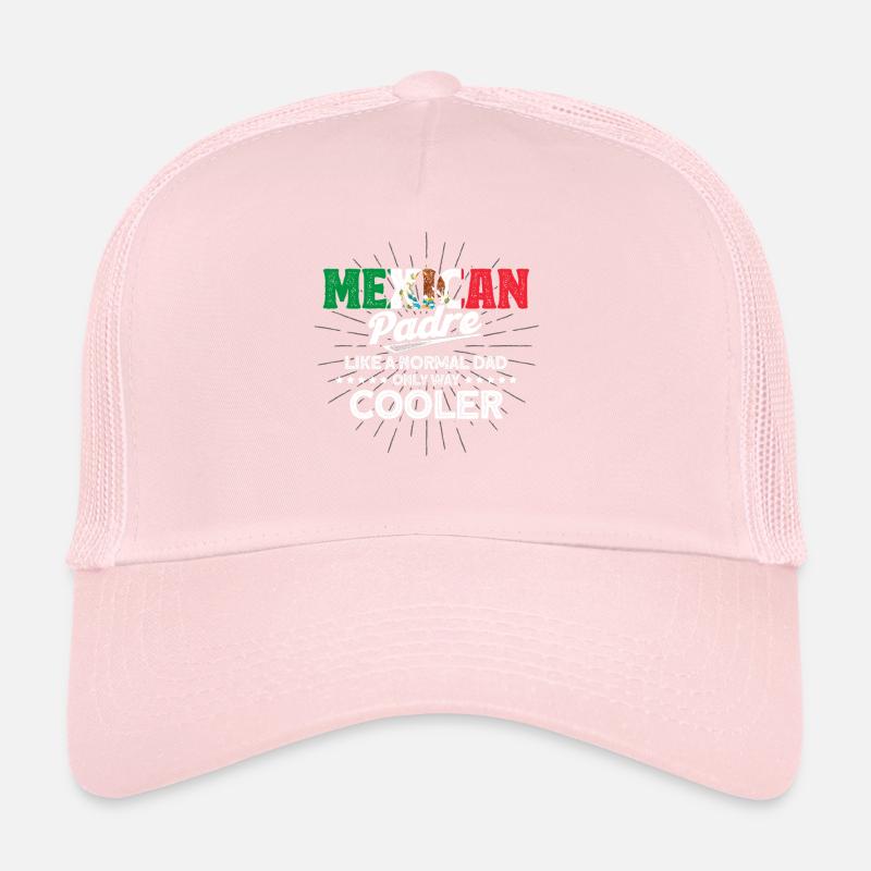 Mexique Mexican Roots Cadeau Casquette trucker 