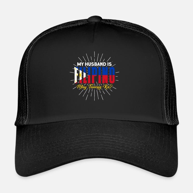 Philippines Drapeau philippin Casquette trucker 