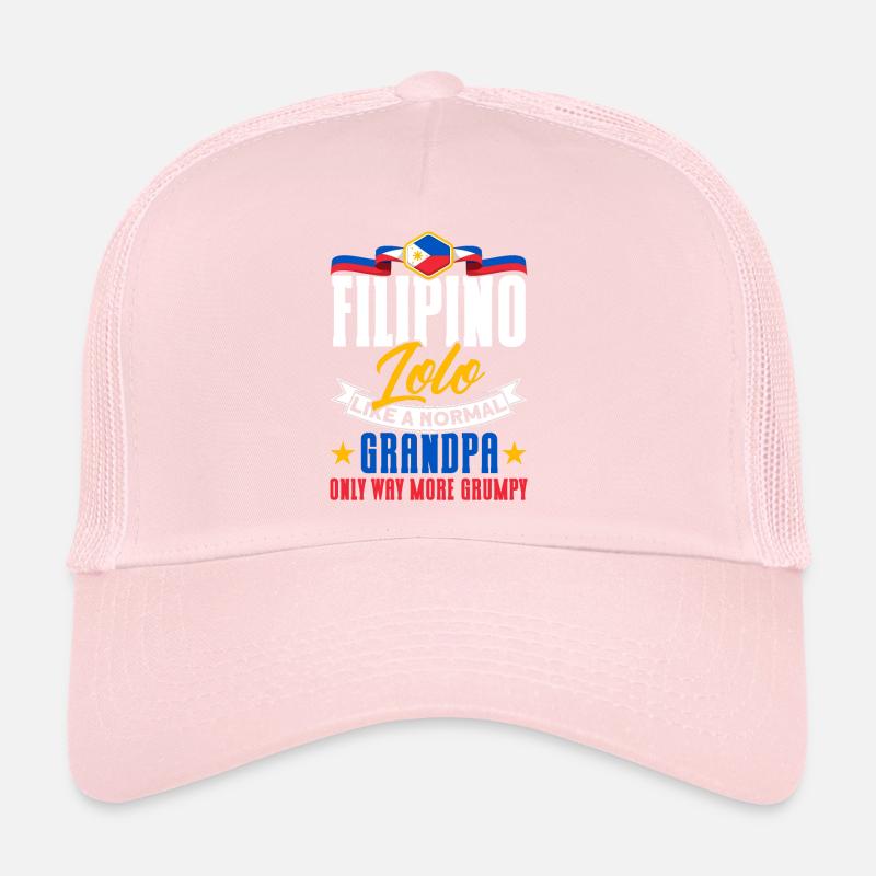 Philippines Drapeau philippin Casquette trucker 