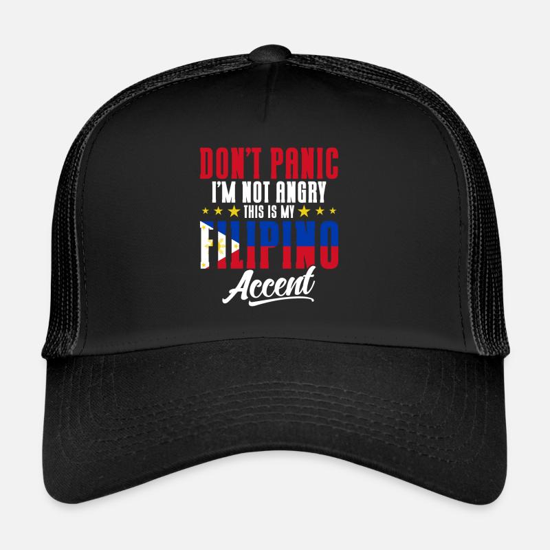 Philippines Drapeau philippin Casquette trucker 