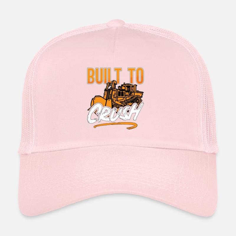 Planierraupe Bagger Bulldozer Bauarbeiter Geschenk Trucker Cap