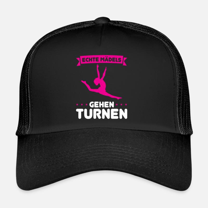 Turnen Mädchen Turnerin Geschenk Trucker Cap