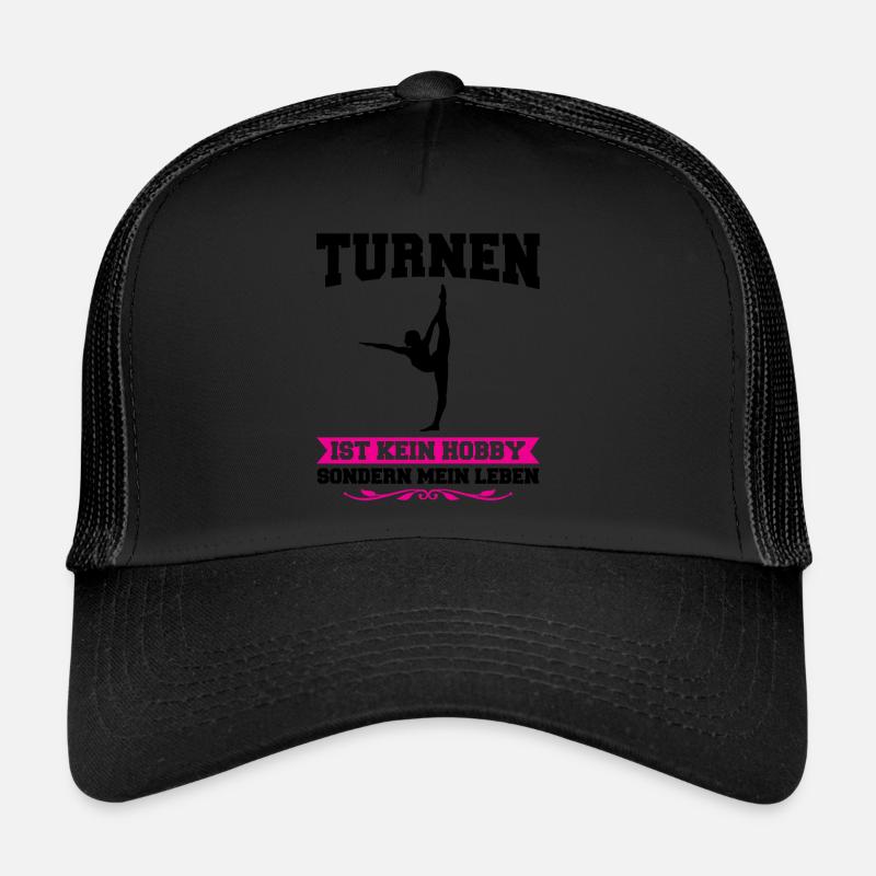 Turnen Mädchen Bodenturnen Geschenk Trucker Cap