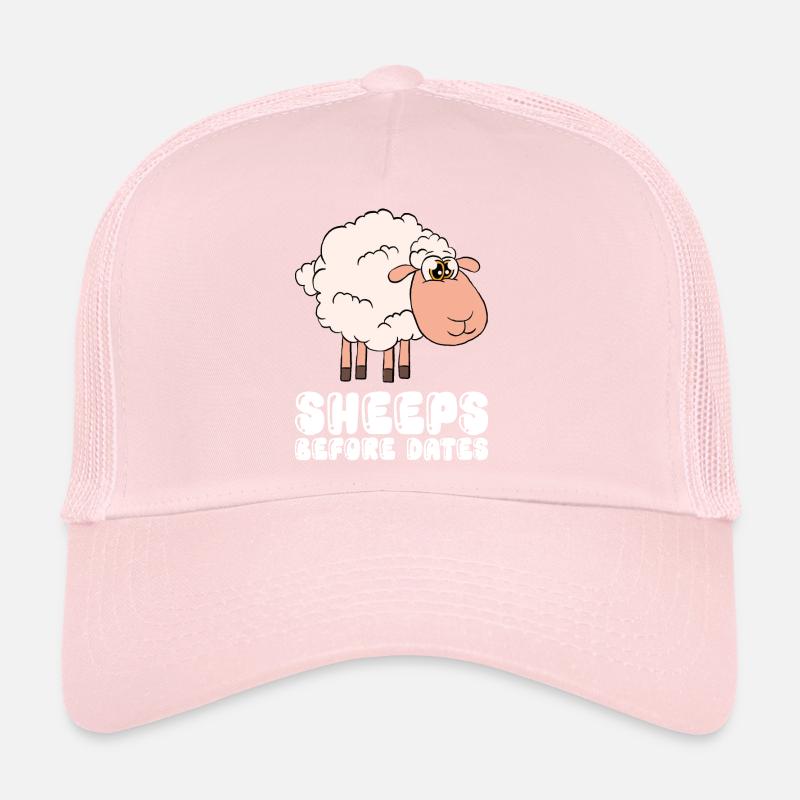 Sheep Before Dates Trucker Cap