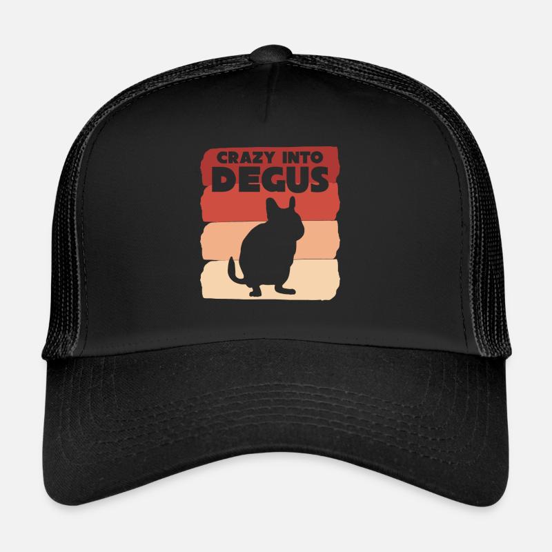 Degu Saying Degus Trucker Cap