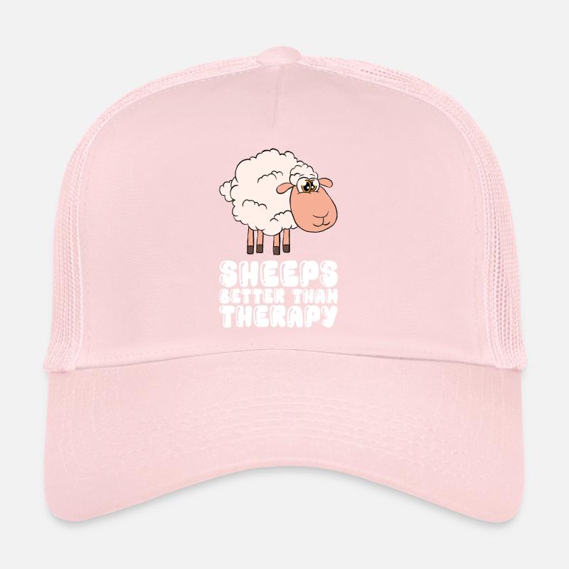 Schafe Sind Besser Als Eine Therapie Trucker Cap