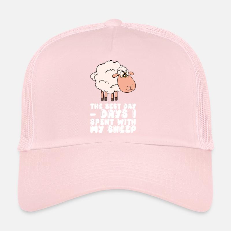 Jours que j’ai passés avec mes moutons Casquette trucker 