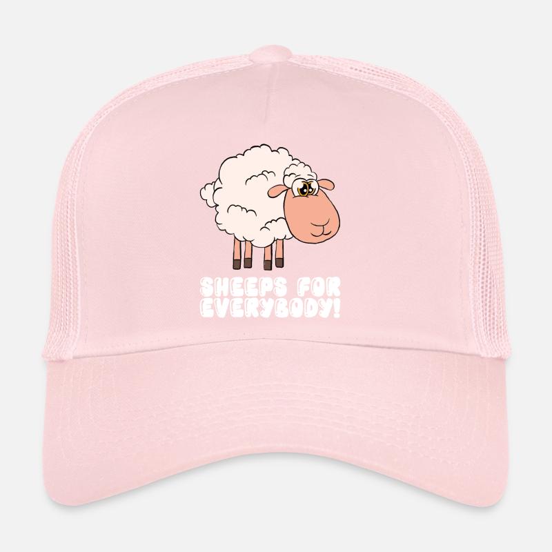 Sheep For All Trucker Cap