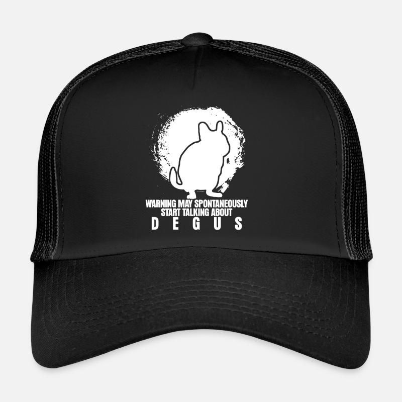 Degu Saying Degus Trucker Cap
