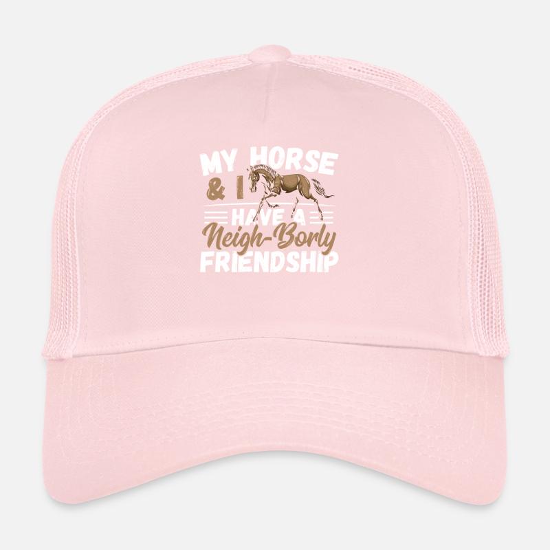 Vaulting Horses Design For A Vaulting Horse Trucker Cap