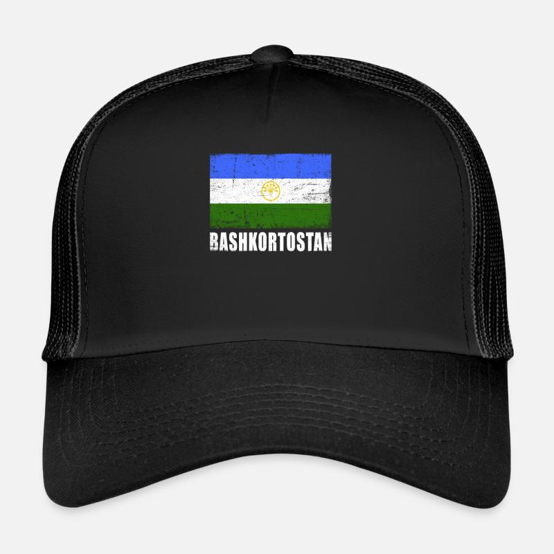 Bashkortostan Flagge Trucker Cap