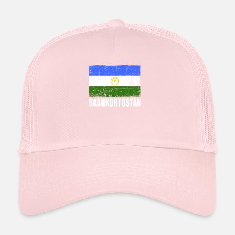 Drapeau du Bachkortostan Casquette trucker 
