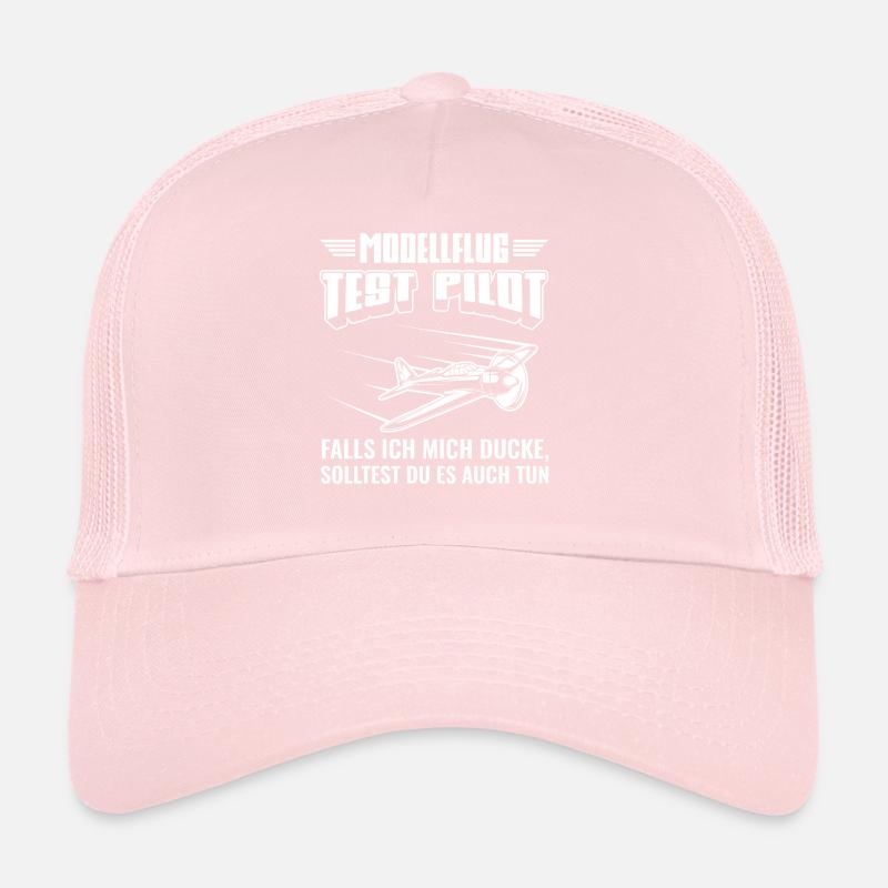 Modellfliegen | Modellflug Pilot Geschenk Trucker Cap