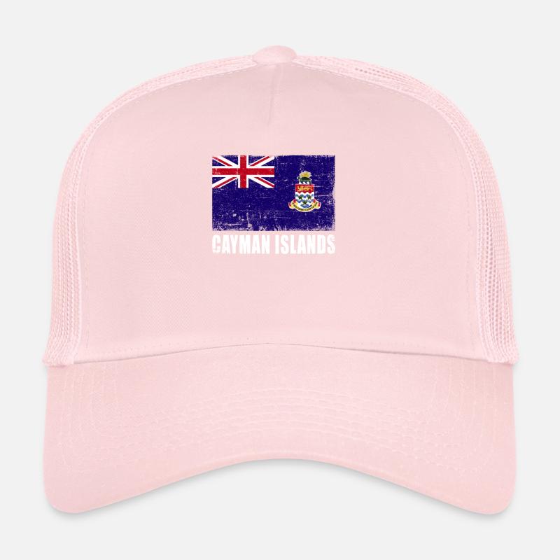 Drapeau des îles Caïmans Casquette trucker 