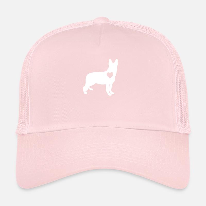 Deutscher Schäferhund Hundebesitzer Geschenk Trucker Cap