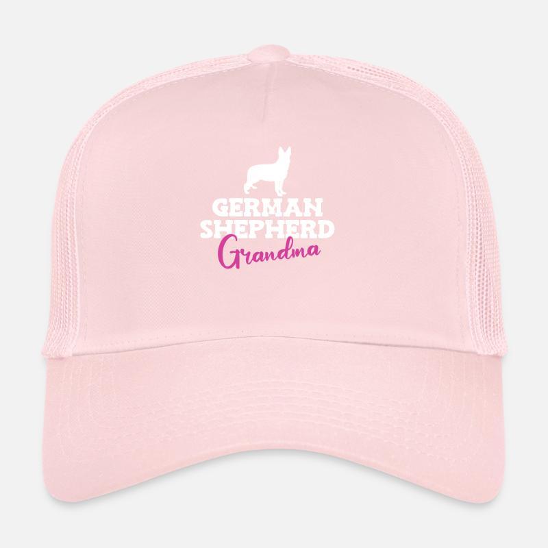 Deutscher Schäferhund Hundebesitzer Geschenk Trucker Cap