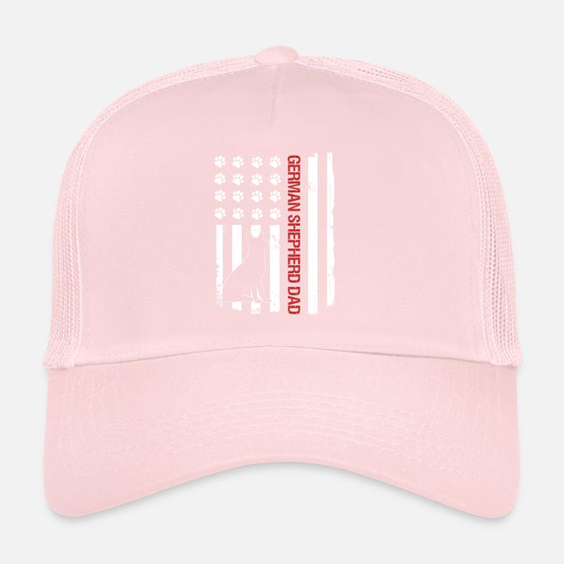 Deutscher Schäferhund Hundebesitzer Geschenk Trucker Cap