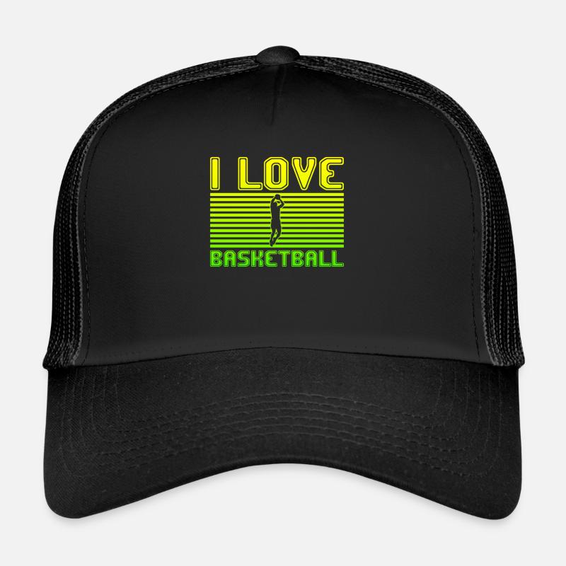 J’adore le basket Casquette trucker 