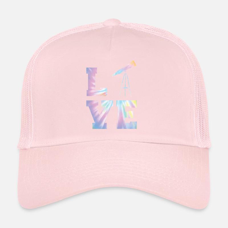 Télescope Astronome Astronome Constellations Casquette trucker 