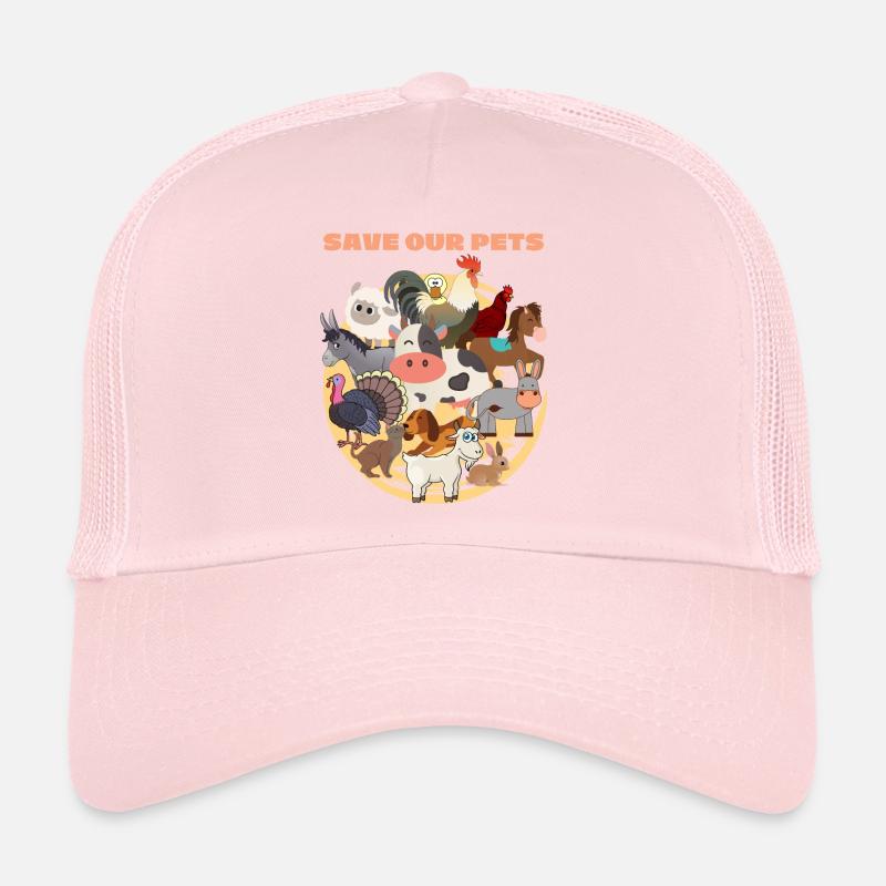Save Our Pets Trucker Cap