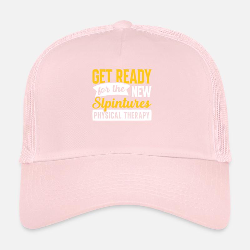Physiothérapie Préparez-vous à la Casquette trucker 