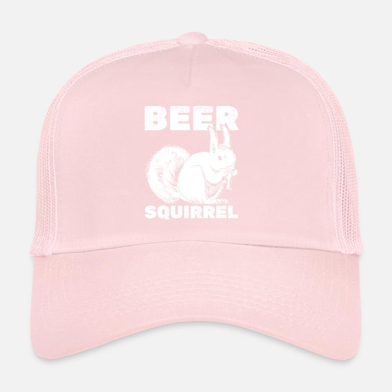 Squirrel, funny squirrel lover, Trucker Cap